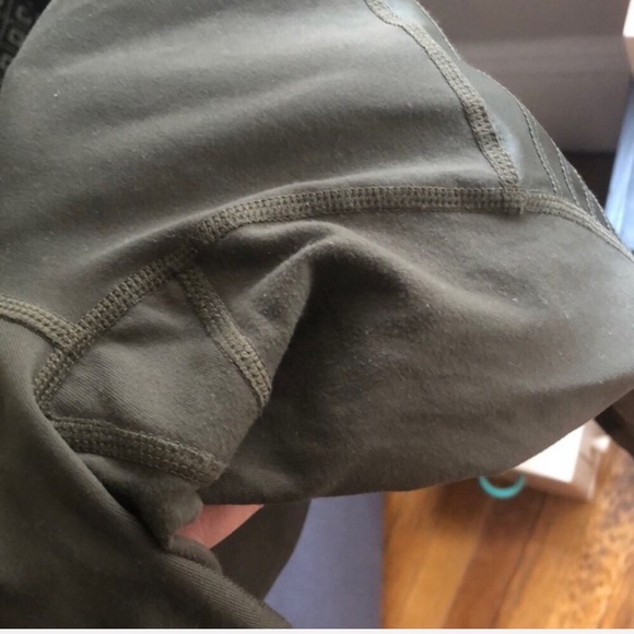 Athleta Moto leggings size S army green - Picture 5 of 5